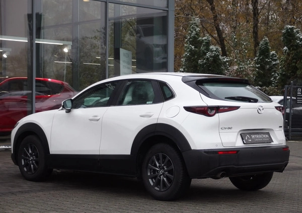 Mazda CX-30 cena 99900 przebieg: 70900, rok produkcji 2021 z Sianów małe 106